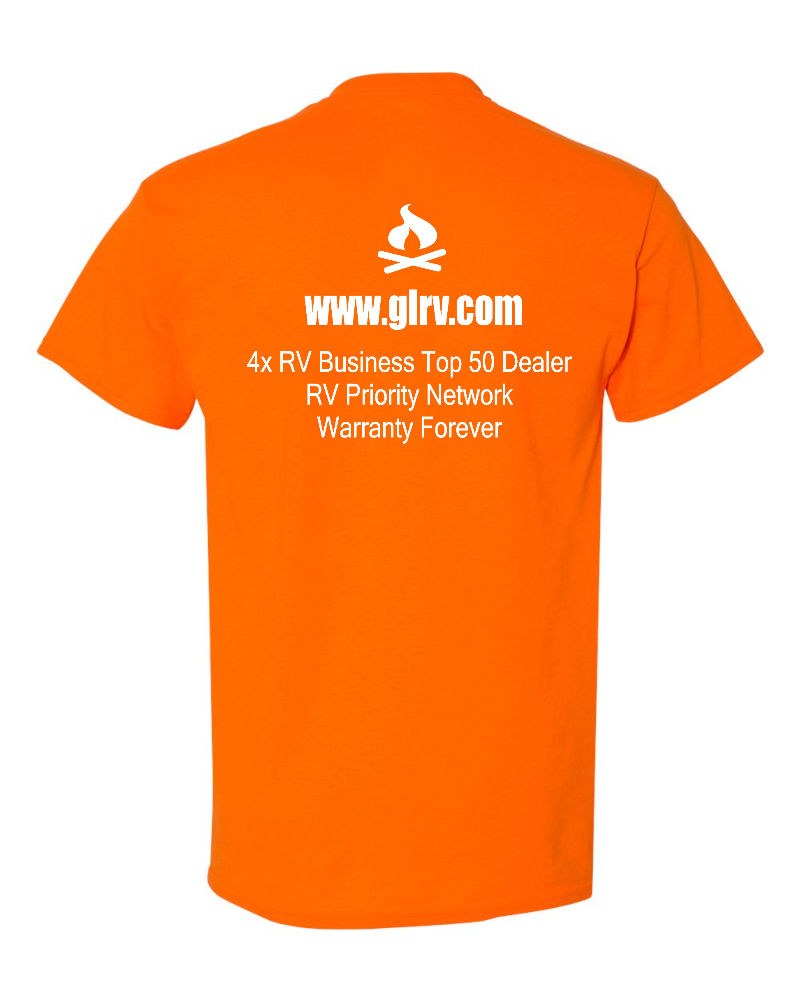 Technician Shirts - Gildan® - DryBlend® 50 Cotton/50 Poly T-Shirt - 8000 - DTF