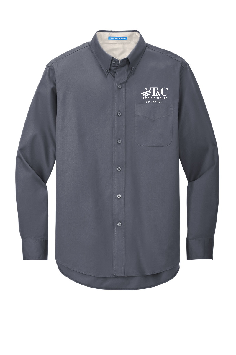 Port Authority Long Sleeve Easy Care Shirt - S608 - T&C
