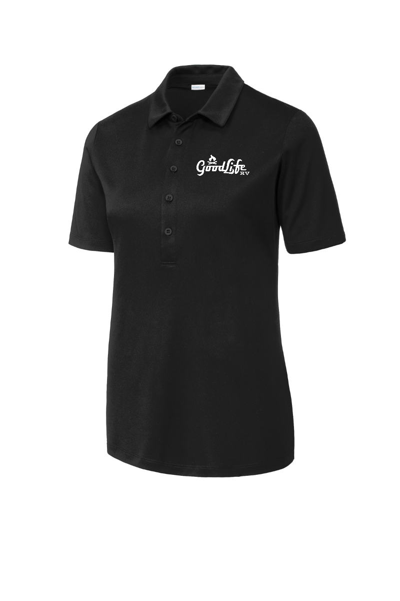 Sport-Tek® Women's Posi-UV® Pro Polo - LST520 - EMB