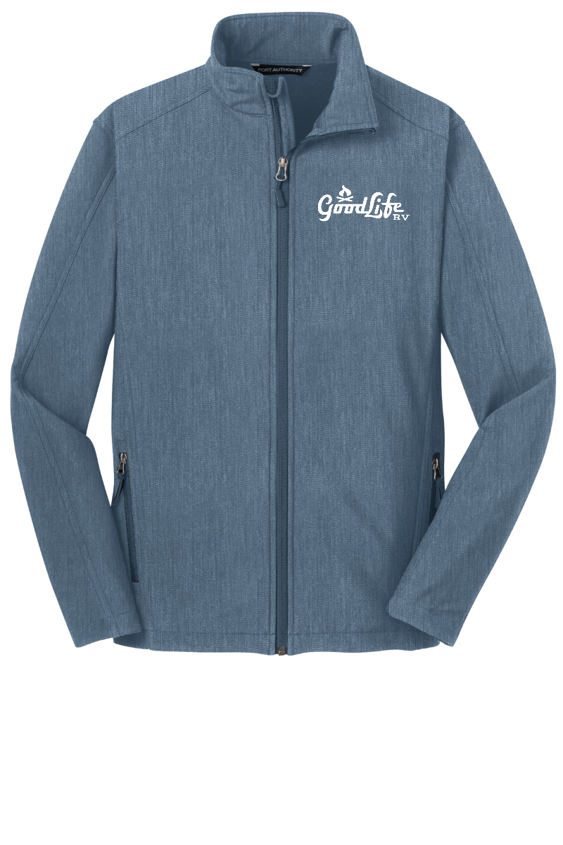 Port Authority® Core Soft Shell Jacket - J317 - EMB