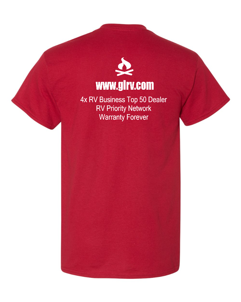 Technician Shirts - Gildan® - DryBlend® 50 Cotton/50 Poly T-Shirt - 8000 - DTF