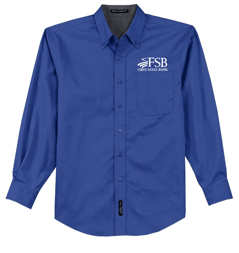 Port Authority Tall Long Sleeve Easy Care Shirt - TLS608 - FSB