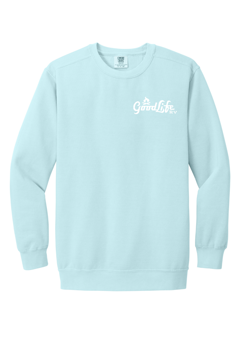 Comfort Colors ® Ring Spun Crewneck Sweatshirt - 1566 - EMB