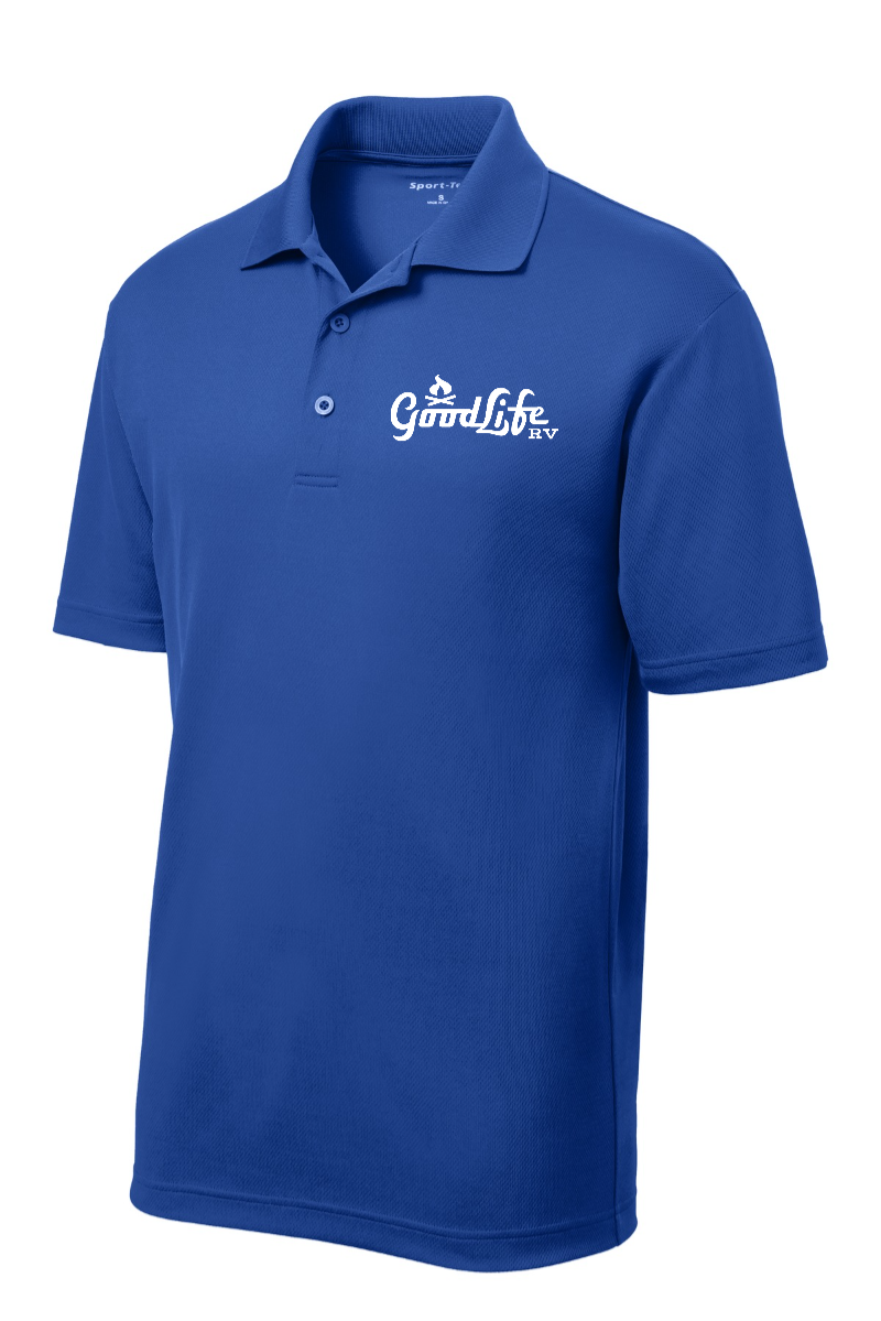 Sport-Tek® PosiCharge® RacerMesh® Polo - ST640 - EMB