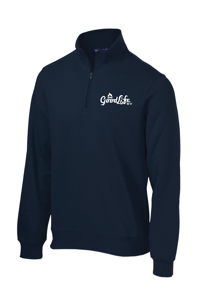 Sport-Tek® 1/4-Zip Sweatshirt - ST253 - EMB