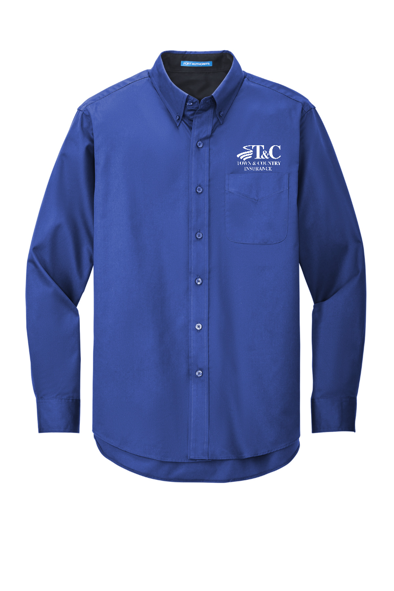 Port Authority Tall Long Sleeve Easy Care Shirt - TLS608 - T&C