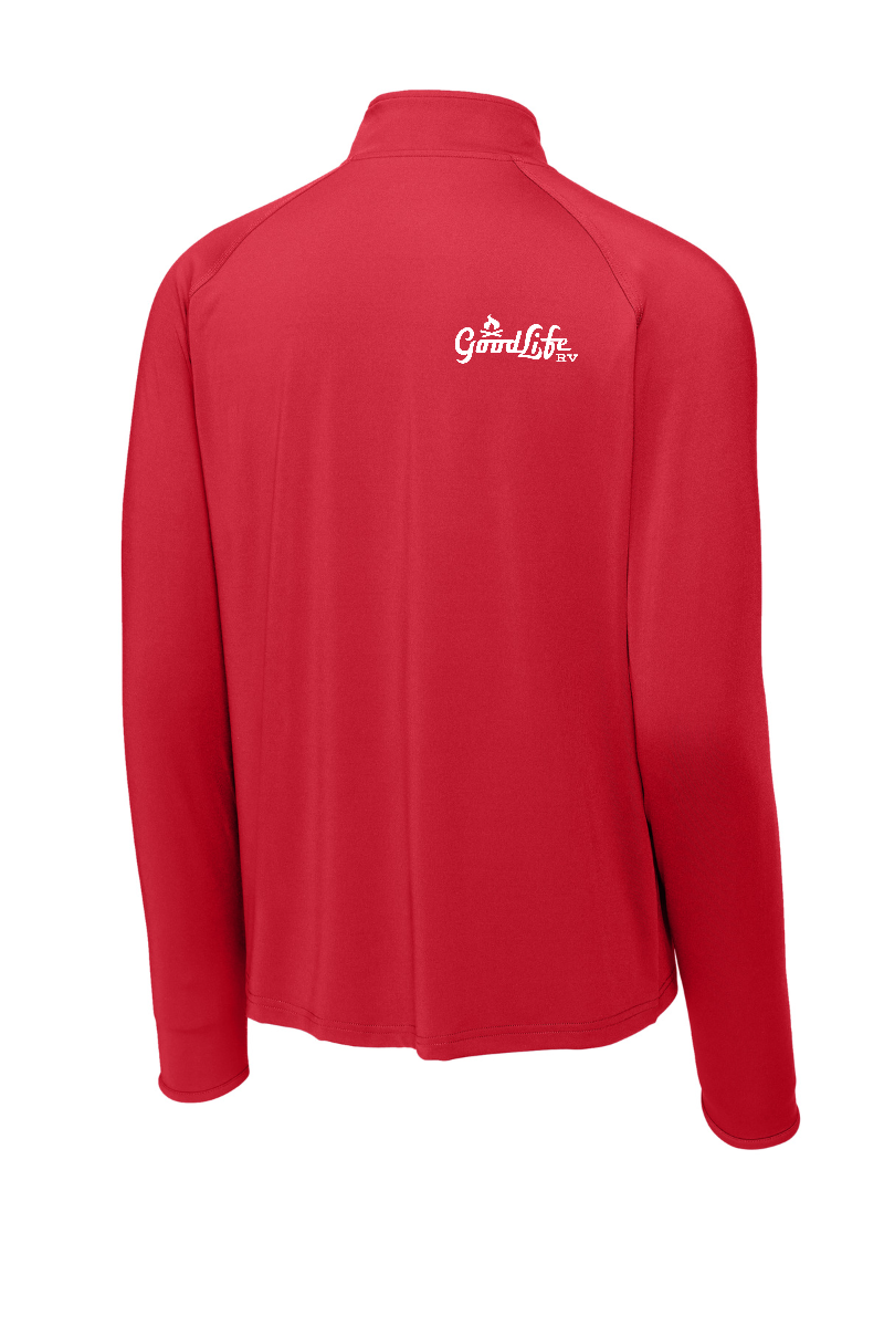 Sport-Tek Sport Wick Stretch 1/4-Zip Pullover - ST850 - EMB