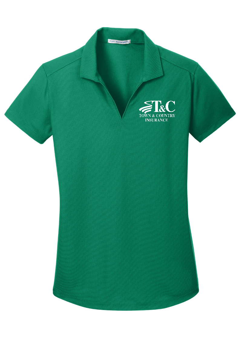 Port Authority Ladies Dry Zone Grid Polo - L572 - T&C