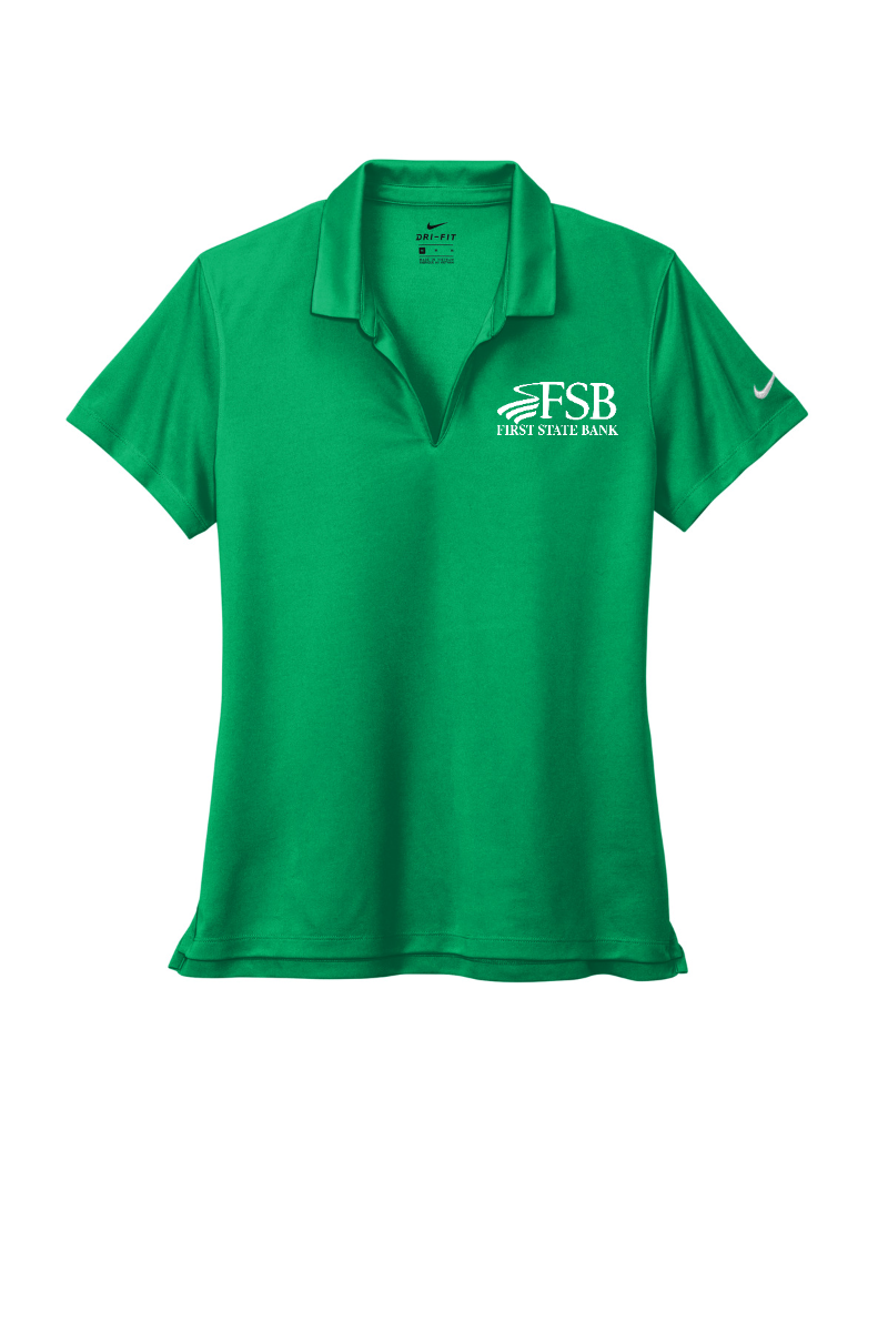 Nike Women's Dri-FIT Micro Pique 2.0 Polo - NKDC1991 - FSB