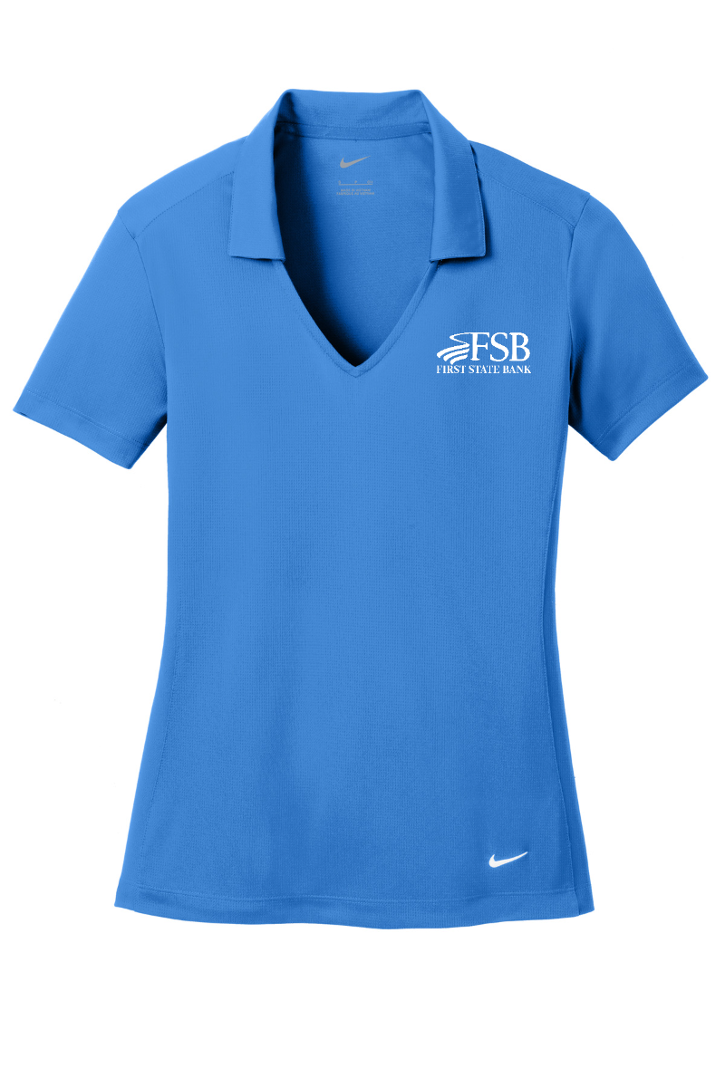 Nike Women's Dri-FIT Vertical Mesh Polo - 637165 - FSB