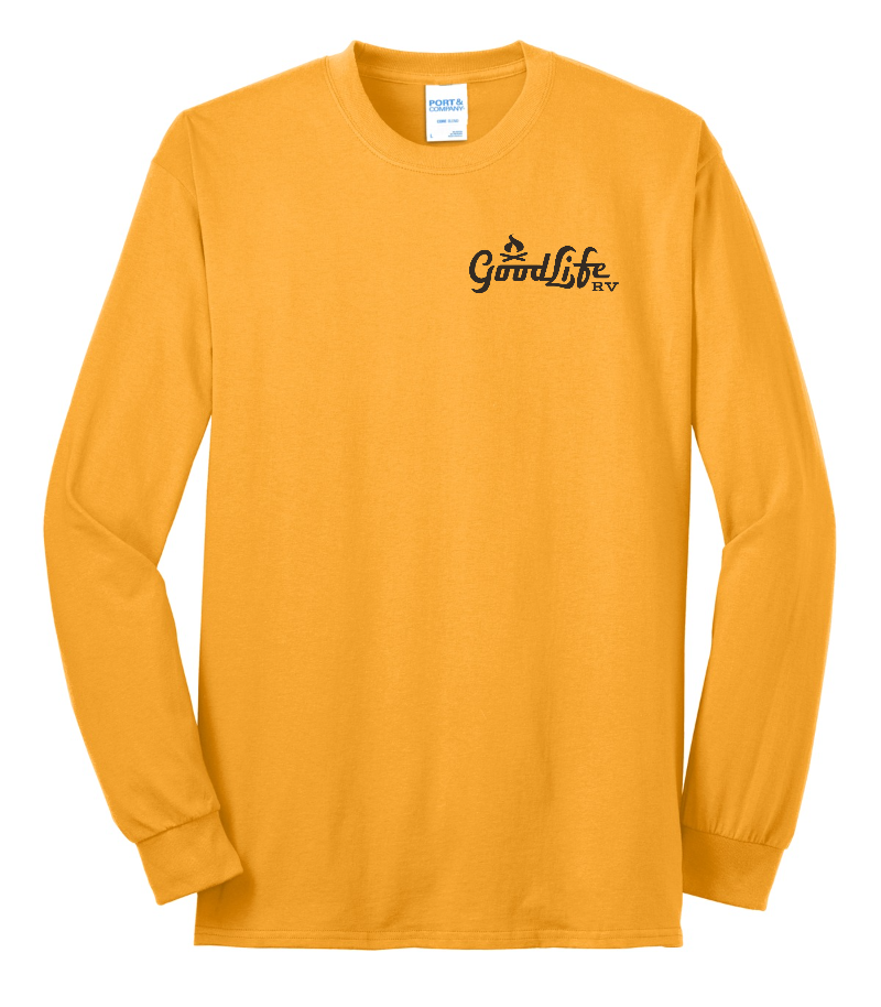 Port & Company® Long Sleeve Core Blend Tee - PC55LS - DTF