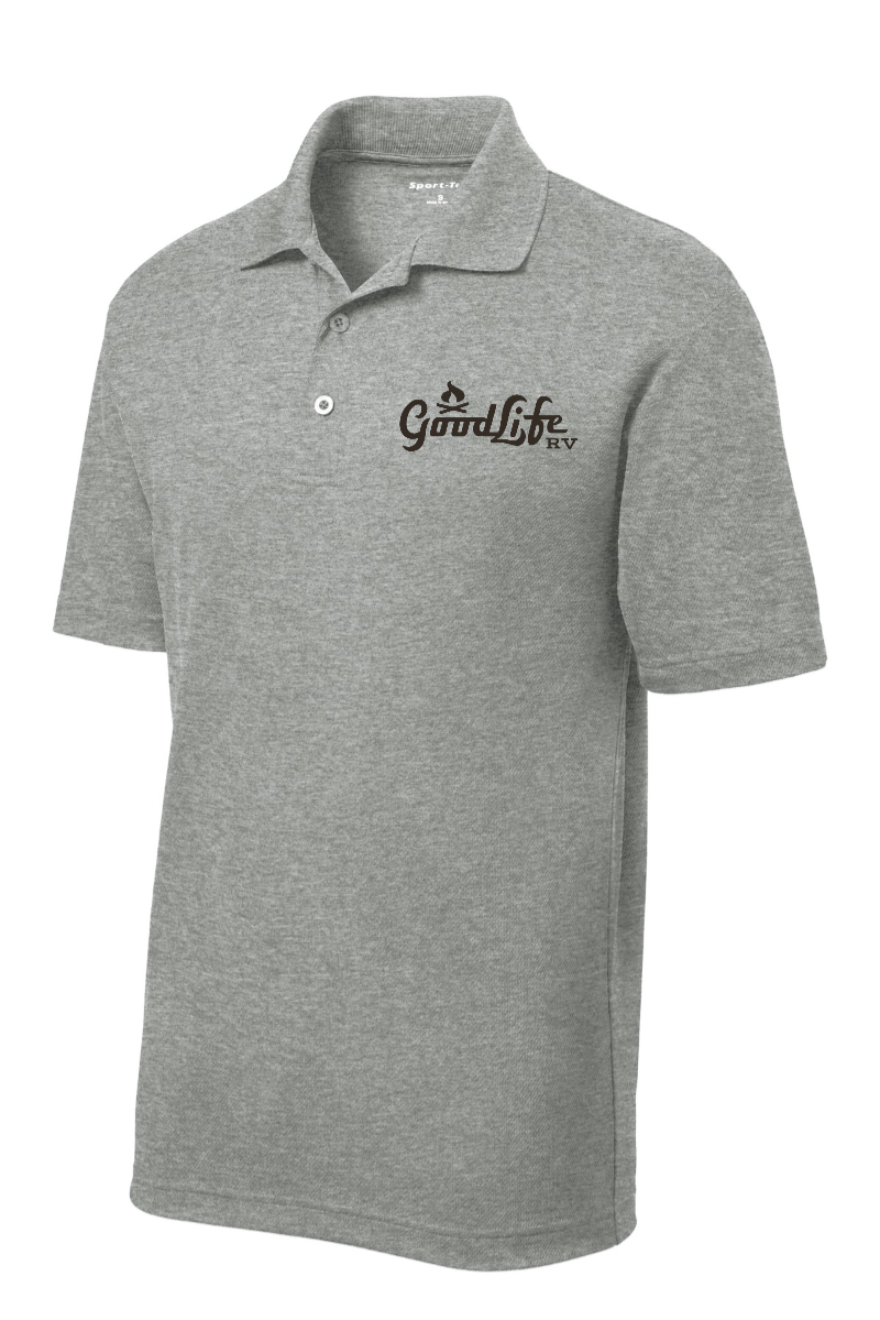 Sport-Tek® PosiCharge® RacerMesh® Polo - ST640 - EMB