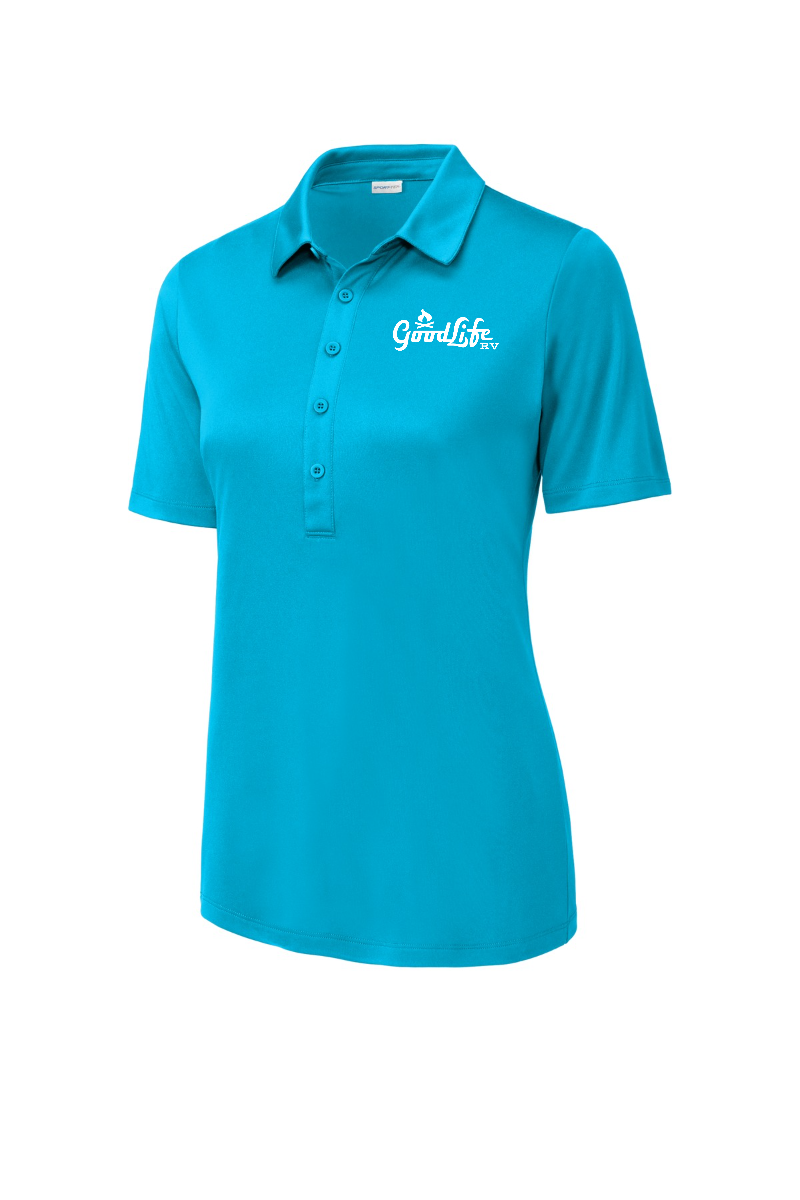 Sport-Tek® Women's Posi-UV® Pro Polo - LST520 - EMB
