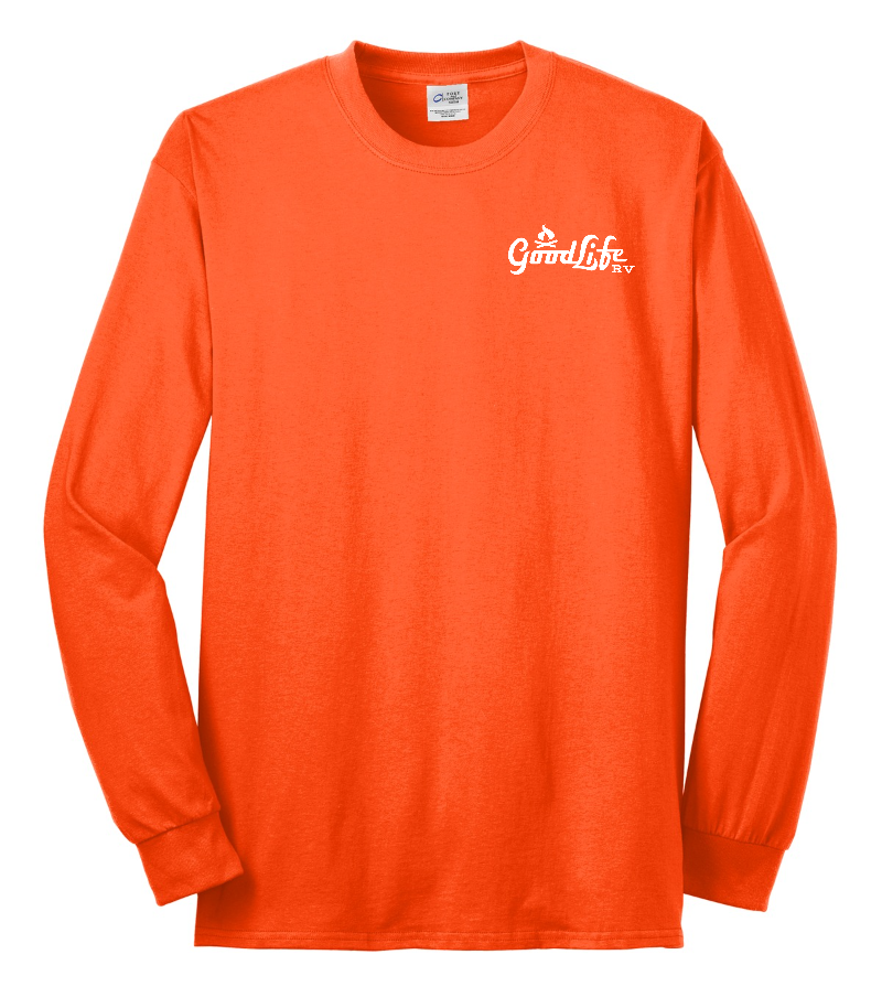 Port & Company® Tall Long Sleeve Core Blend Tee - PC55LST - DTF