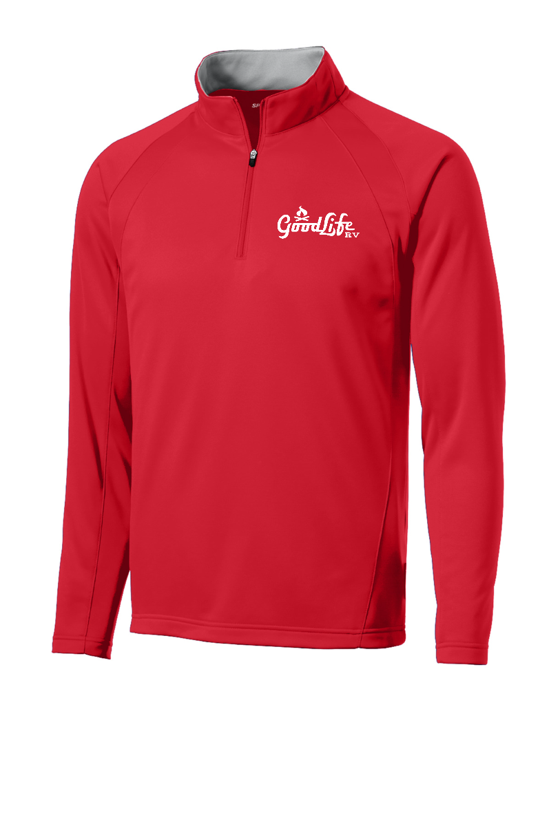 Sport-Tek® Sport-Wick® Fleece 1/4-Zip Pullover - F243 - EMB