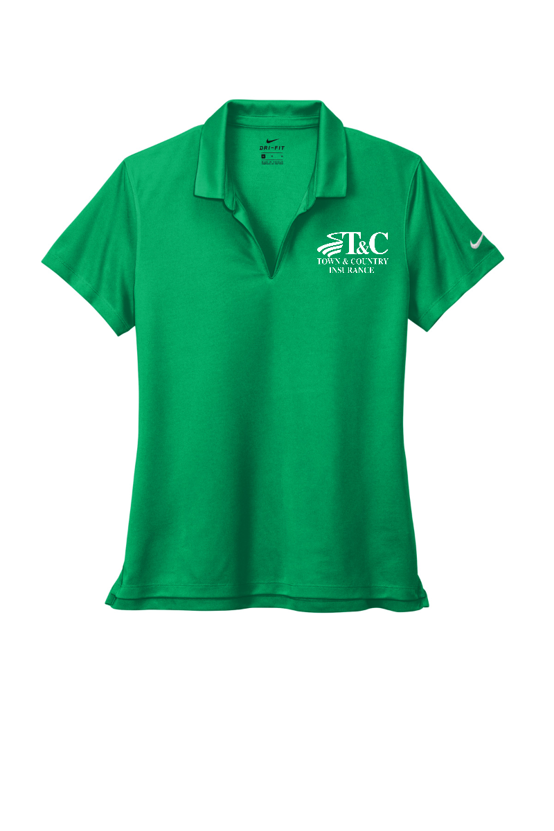 Nike Women's Dri-FIT Micro Pique 2.0 Polo - NKDC1991 - T&C