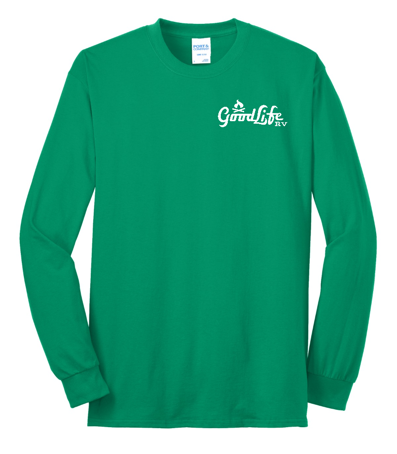 Port & Company® Long Sleeve Core Blend Tee - PC55LS - DTF