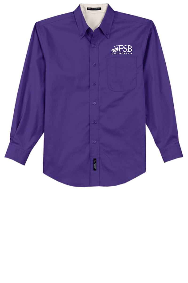 Port Authority Tall Long Sleeve Easy Care Shirt - TLS608 - FSB