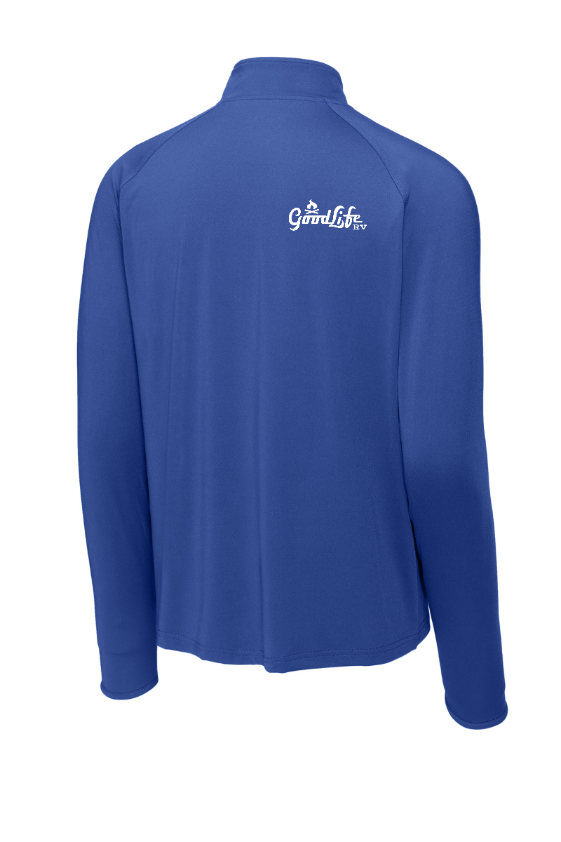 Sport-Tek Sport Wick Stretch 1/4-Zip Pullover - ST850 - EMB
