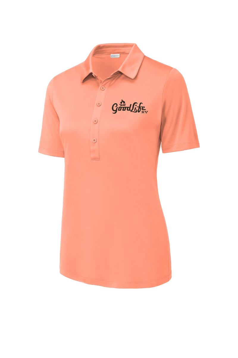 Sport-Tek® Women's Posi-UV® Pro Polo - LST520 - EMB