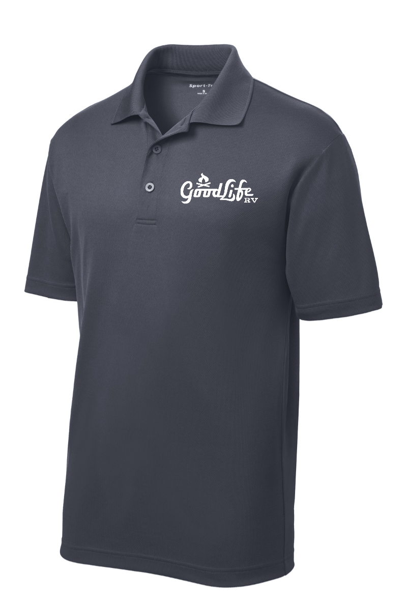 Sport-Tek® PosiCharge® RacerMesh® Polo - ST640 - EMB
