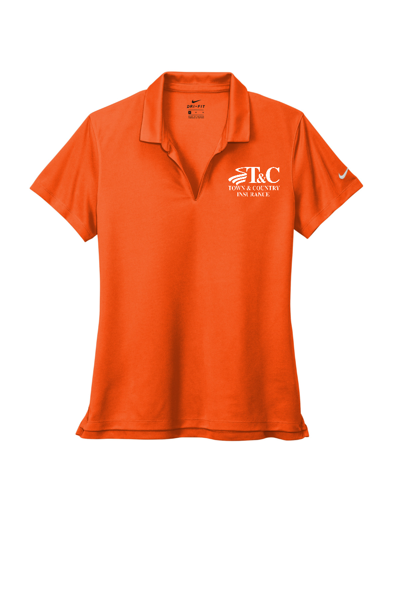 Nike Women's Dri-FIT Micro Pique 2.0 Polo - NKDC1991 - T&C