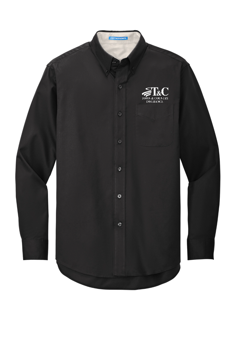 Port Authority Long Sleeve Easy Care Shirt - S608 - T&C