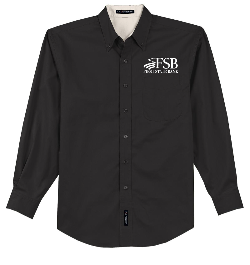 Port Authority Long Sleeve Easy Care Shirt - S608 - FSB