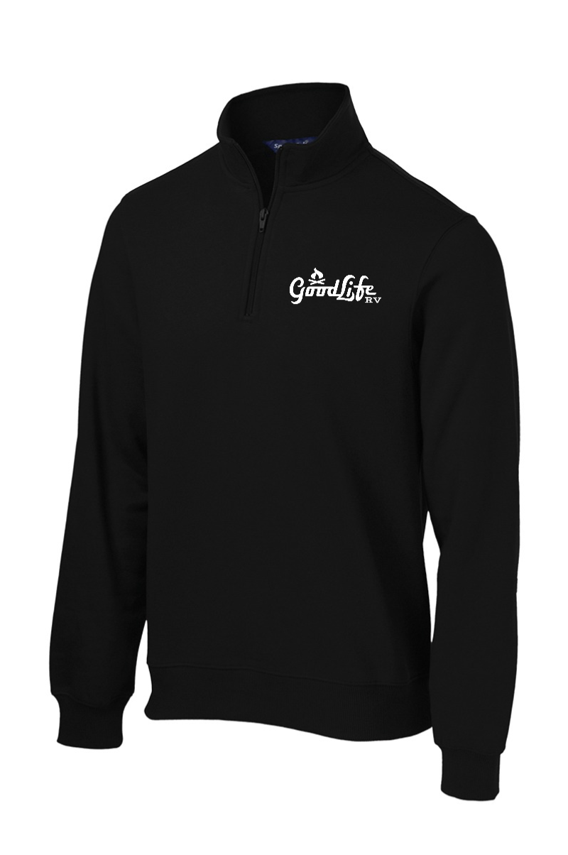 Sport-Tek® 1/4-Zip Sweatshirt - ST253 - EMB