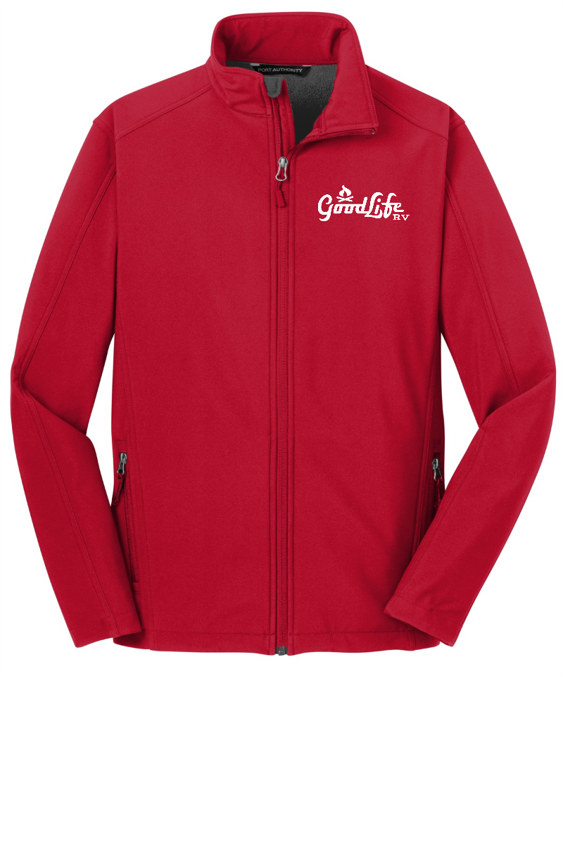 Port Authority® Core Soft Shell Jacket - J317 - EMB