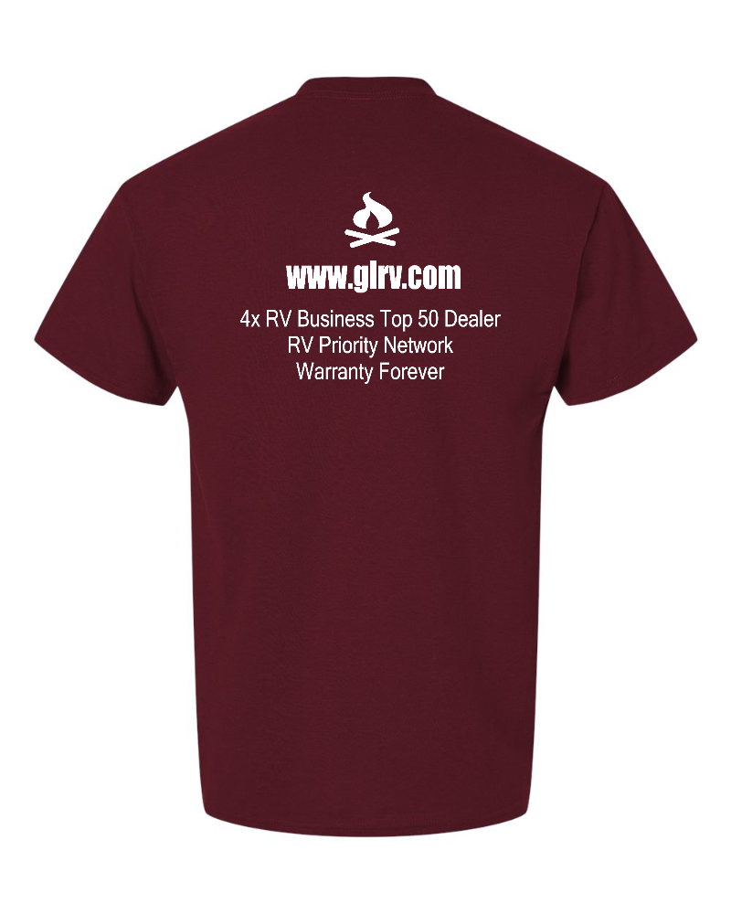 Technician Shirts - Gildan® - DryBlend® 50 Cotton/50 Poly T-Shirt - 8000 - DTF