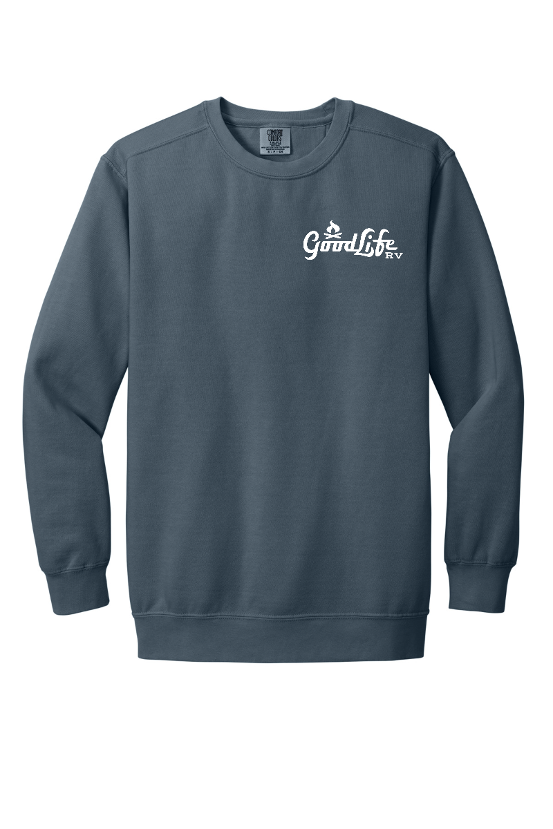 Comfort Colors ® Ring Spun Crewneck Sweatshirt - 1566 - EMB