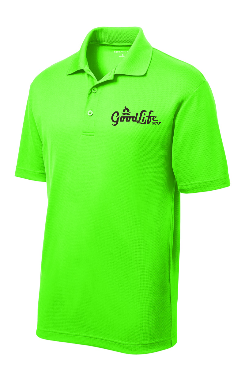 Sport-Tek® PosiCharge® RacerMesh® Polo - ST640 - EMB