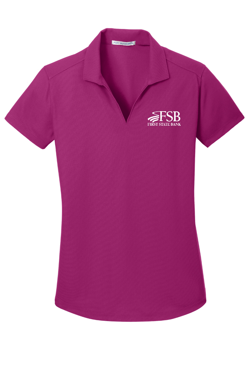 Port Authority Ladies Dry Zone Grid Polo - L572 - FSB