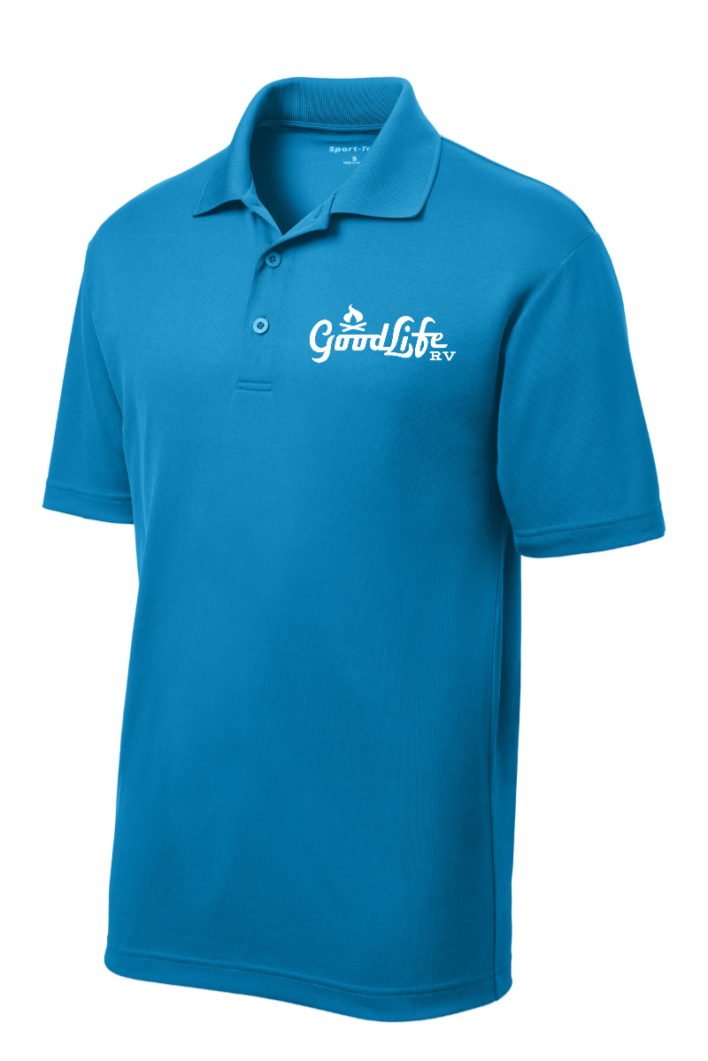 Sport-Tek® PosiCharge® RacerMesh® Polo - ST640 - EMB