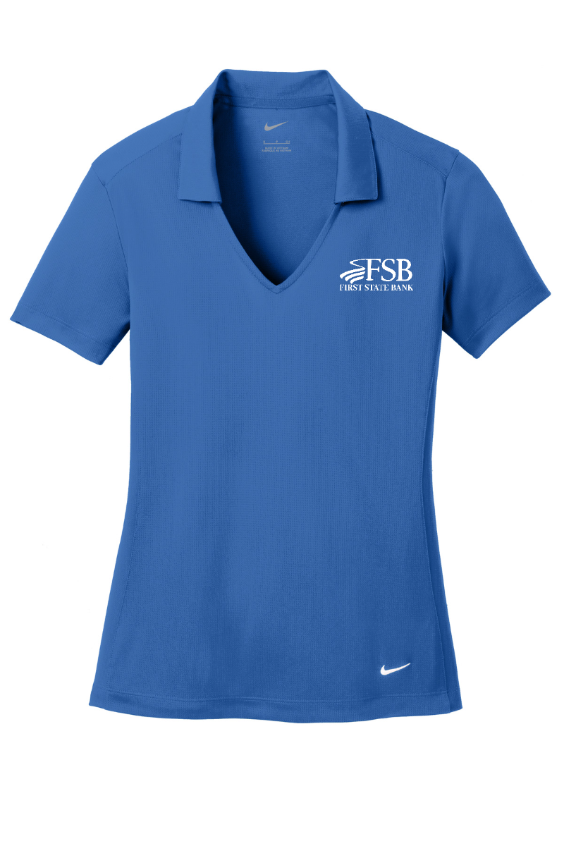 Nike Women's Dri-FIT Vertical Mesh Polo - 637165 - FSB