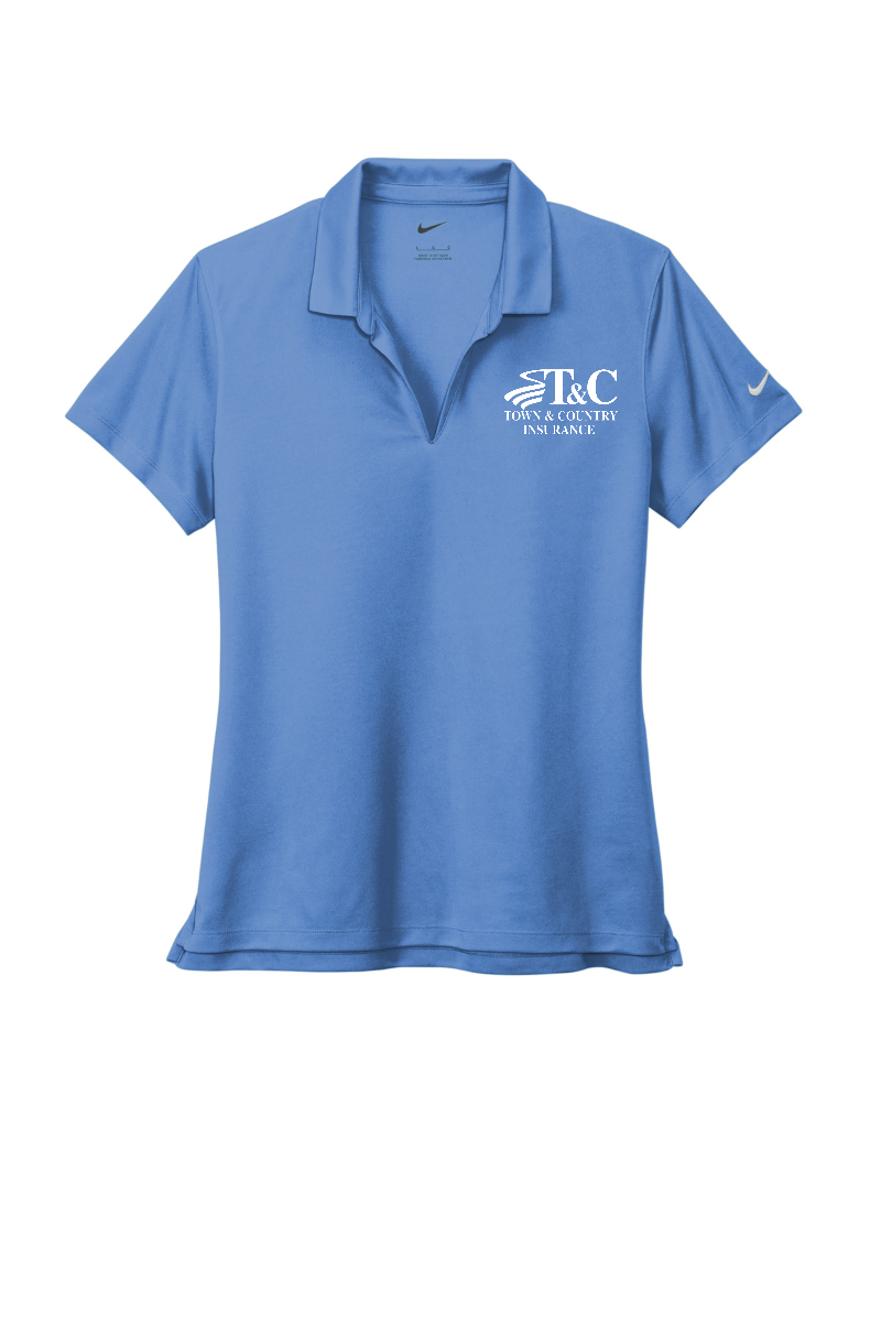 Nike Women's Dri-FIT Micro Pique 2.0 Polo - NKDC1991 - T&C