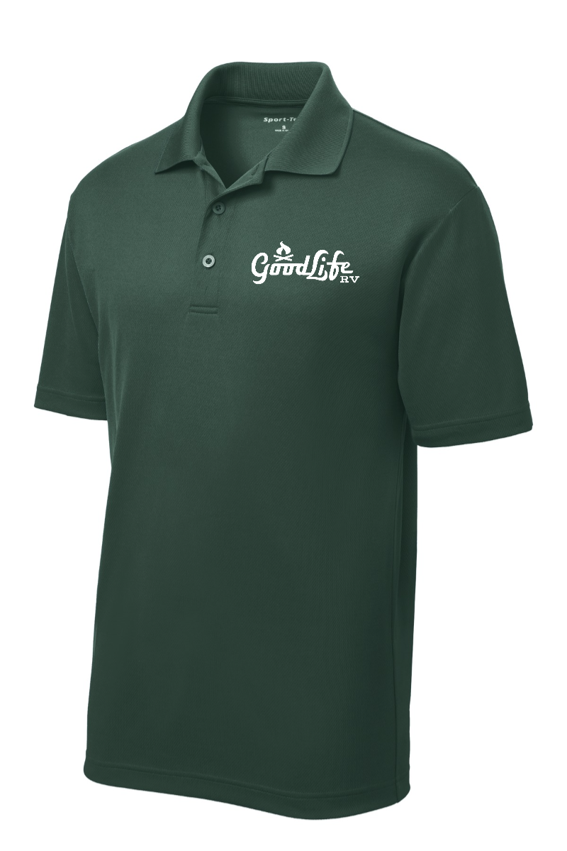 Sport-Tek® PosiCharge® RacerMesh® Polo - ST640 - EMB