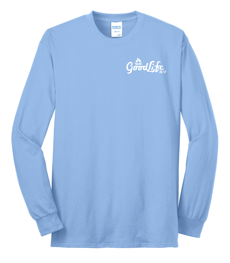 Port & Company® Long Sleeve Core Blend Tee - PC55LS - DTF