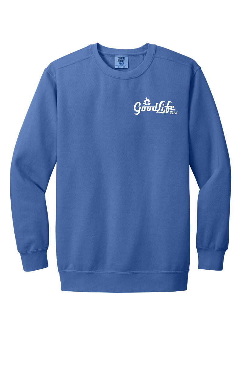 Comfort Colors ® Ring Spun Crewneck Sweatshirt - 1566 - EMB