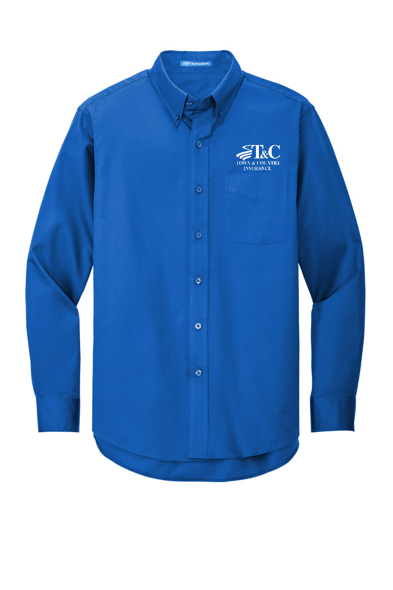 Port Authority Tall Long Sleeve Easy Care Shirt - TLS608 - T&C
