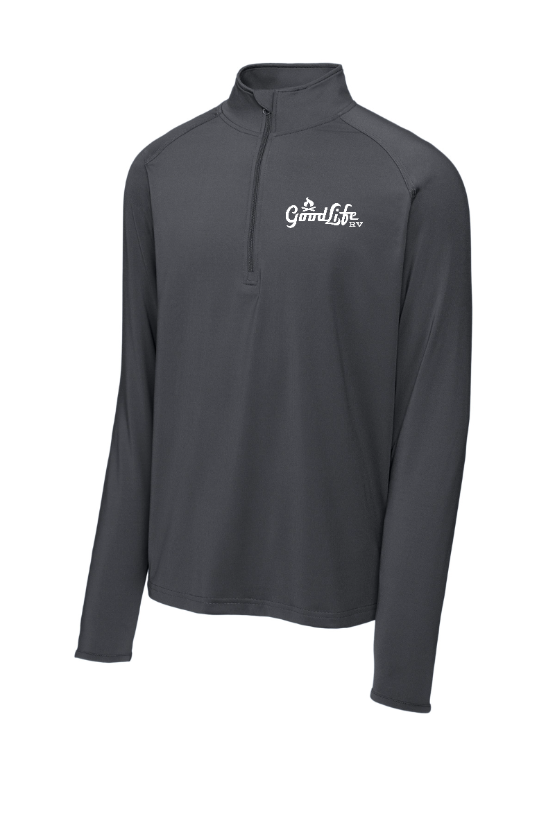 Sport-Tek Sport Wick Stretch 1/4-Zip Pullover - ST850 - EMB