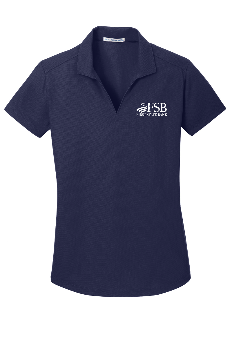 Port Authority Ladies Dry Zone Grid Polo - L572 - FSB