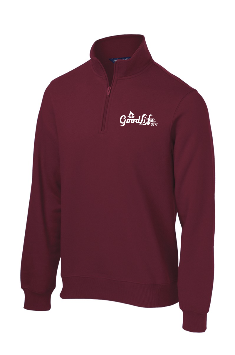 Sport-Tek® 1/4-Zip Sweatshirt - ST253 - EMB