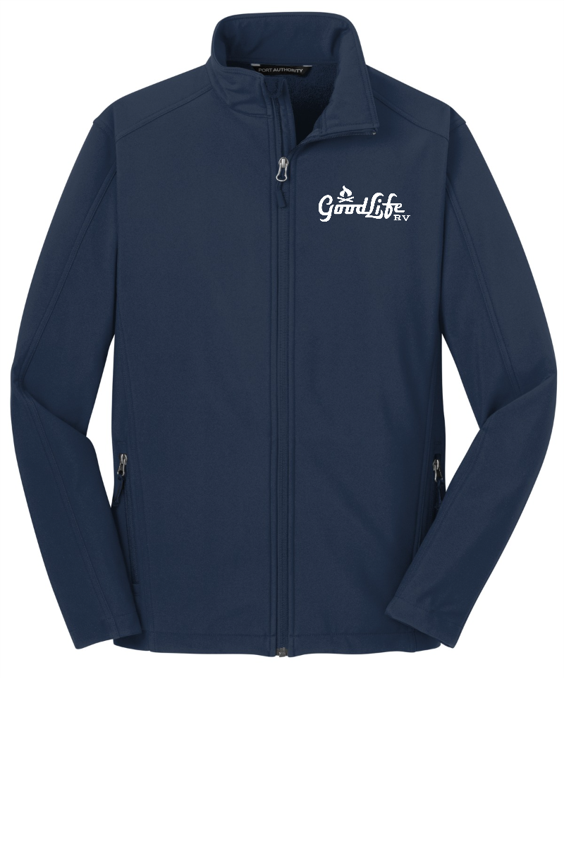 Port Authority® Core Soft Shell Jacket - J317 - EMB