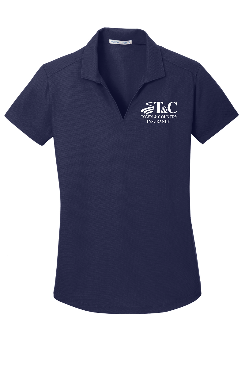Port Authority Ladies Dry Zone Grid Polo - L572 - T&C