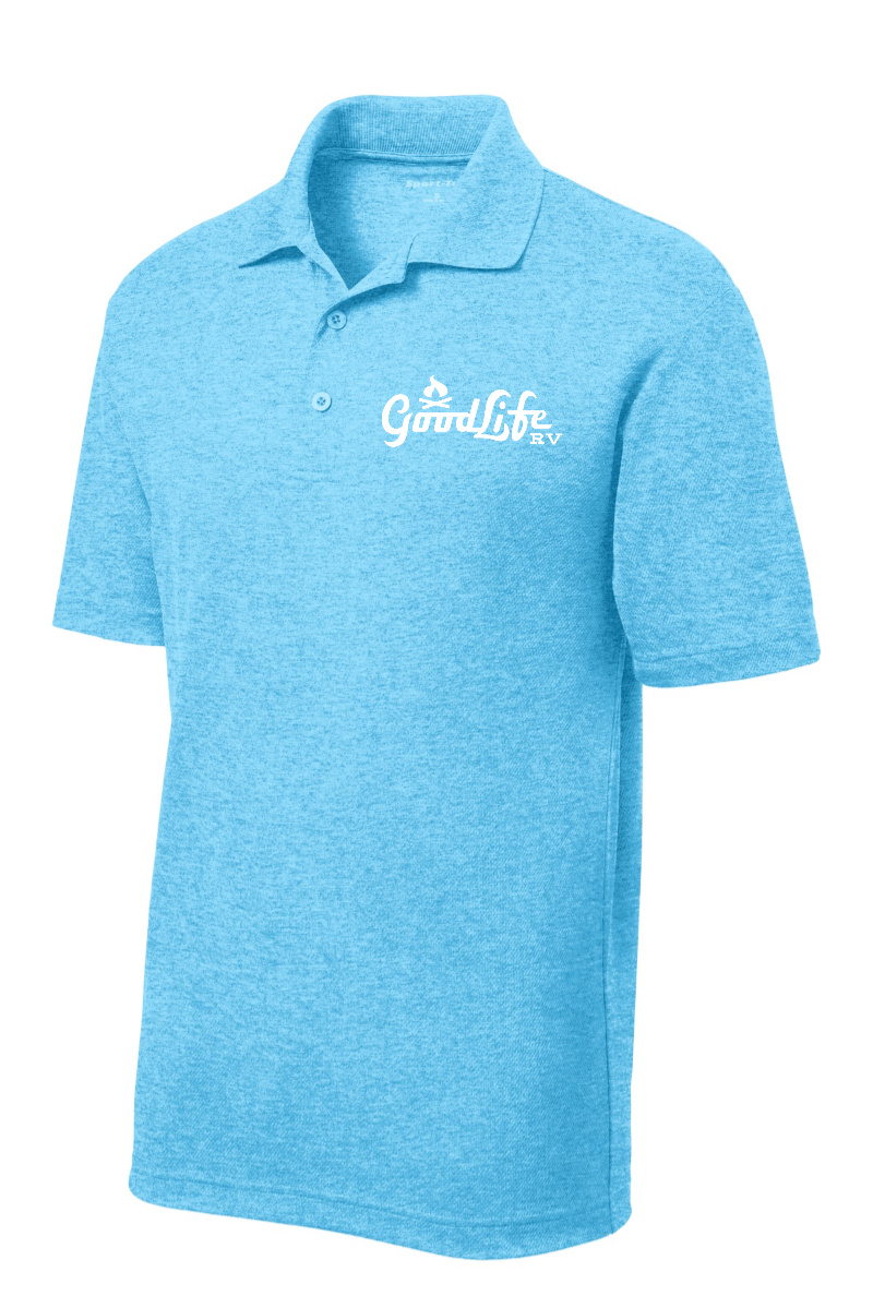 Sport-Tek® PosiCharge® RacerMesh® Polo - ST640 - EMB