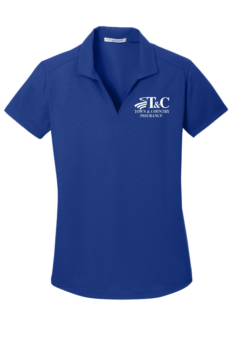 Port Authority Ladies Dry Zone Grid Polo - L572 - T&C
