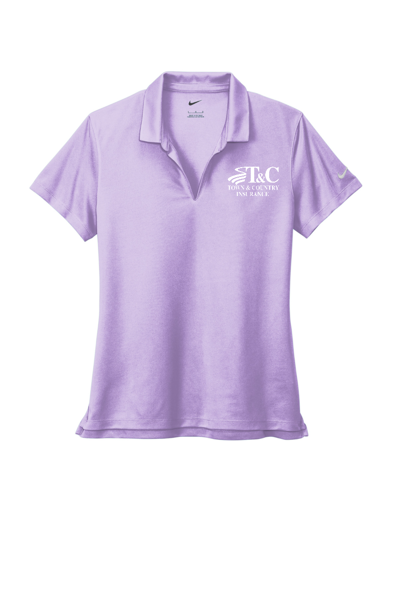 Nike Women's Dri-FIT Micro Pique 2.0 Polo - NKDC1991 - T&C