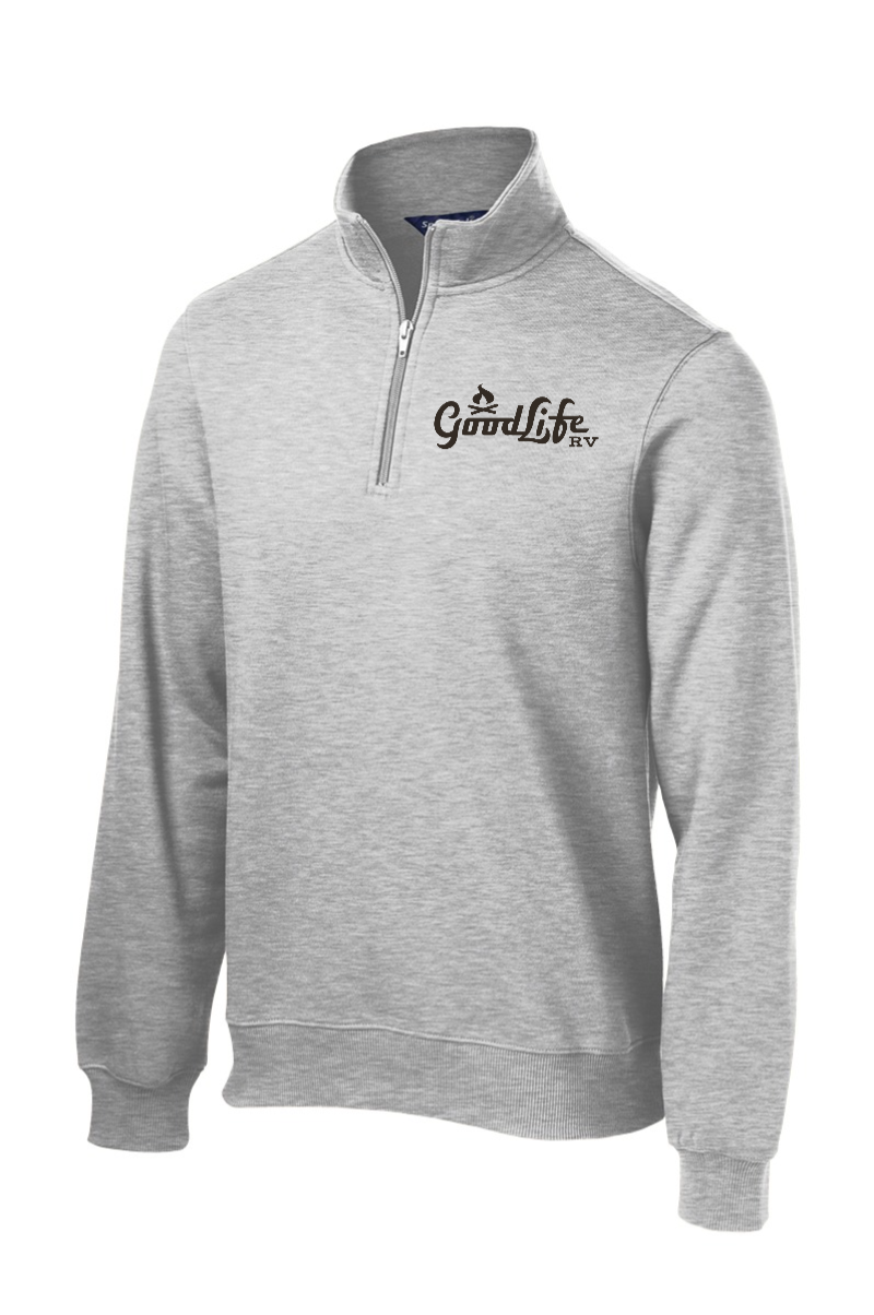 Sport-Tek® 1/4-Zip Sweatshirt - ST253 - EMB